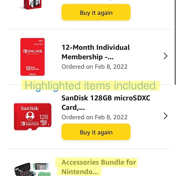 Sold Nintendo Switch OLED Model HEG - 001 Handheld Console - 64GB-White - Picture 6 of 7